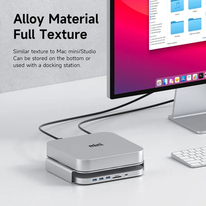 Aluminum Stand for Mac Mini and Mac Studio Hagibis