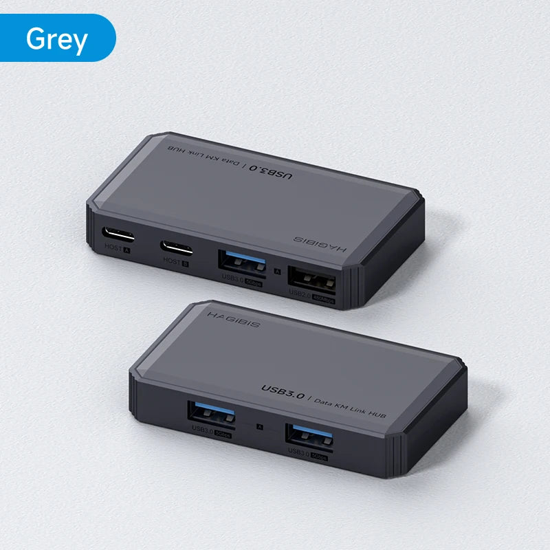 USB 3.0 Data Link Hub KM Switch Hagibis