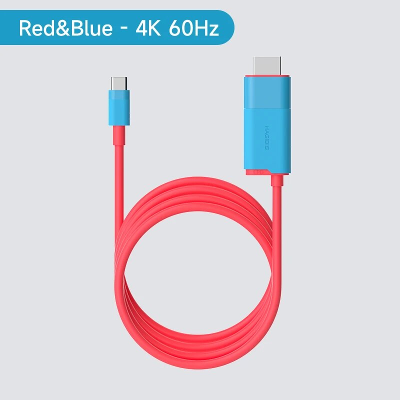 USB C to HDMI Cable Adapter 4K HAGIBIS