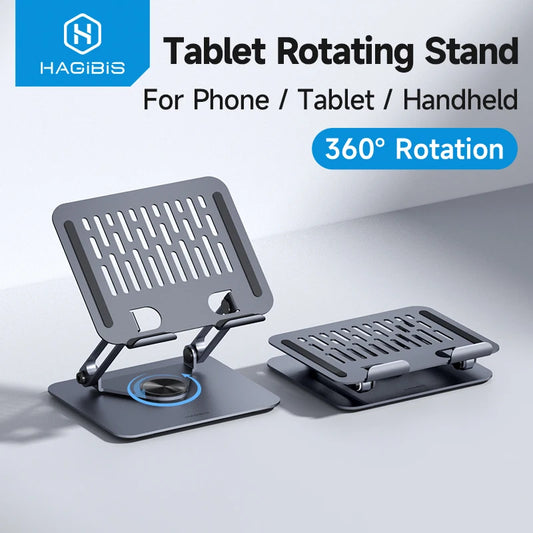 Tablet Stand Adjustable 360° Rotating
