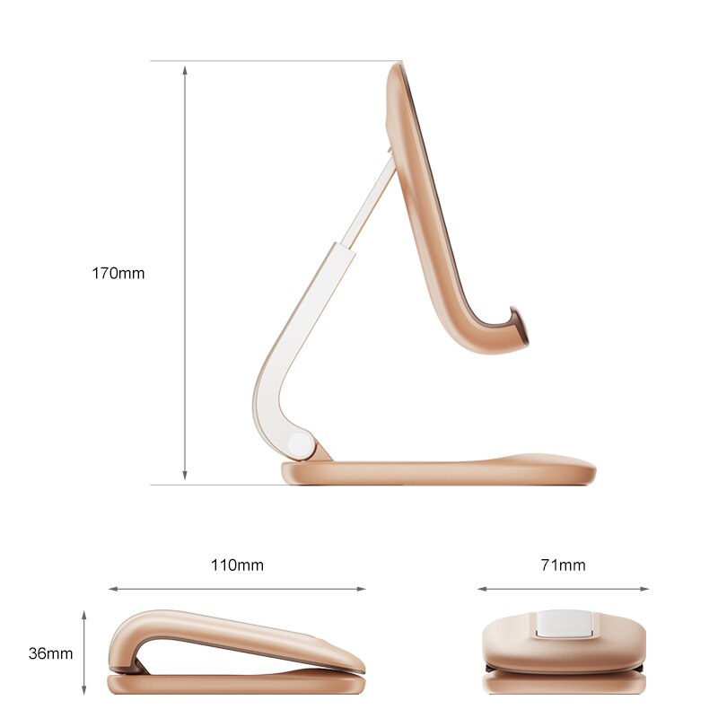 Foldable Cell Phone Stand