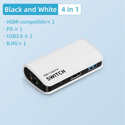 4 in 1 Switch Portable Dock HAGIBIS