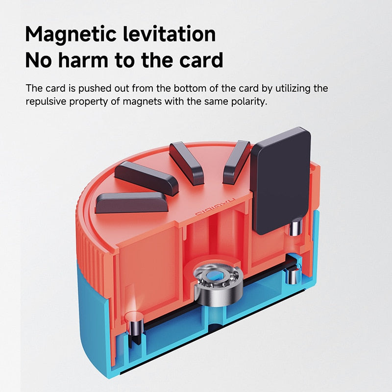 Rotating Switch Game Card Case HAGIBIS