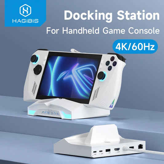 Docking Station 6 in 1 USB Type C