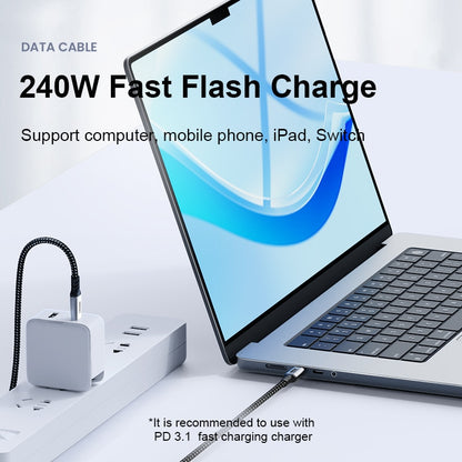 USB-C Fast Charging Cable 240W HAGIBIS