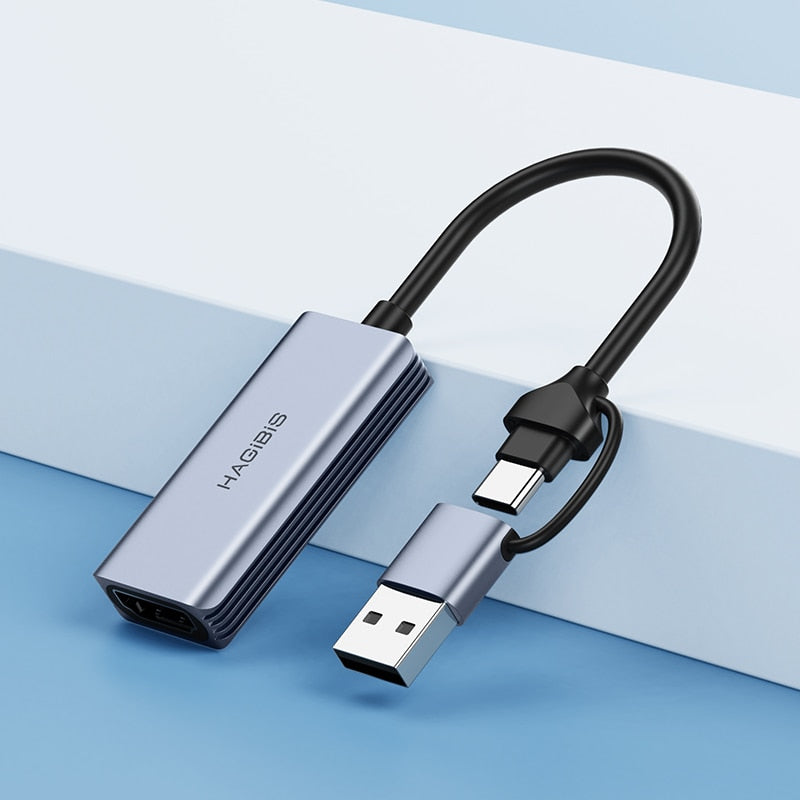 Type-C/USB Video Capture Card Hagibis