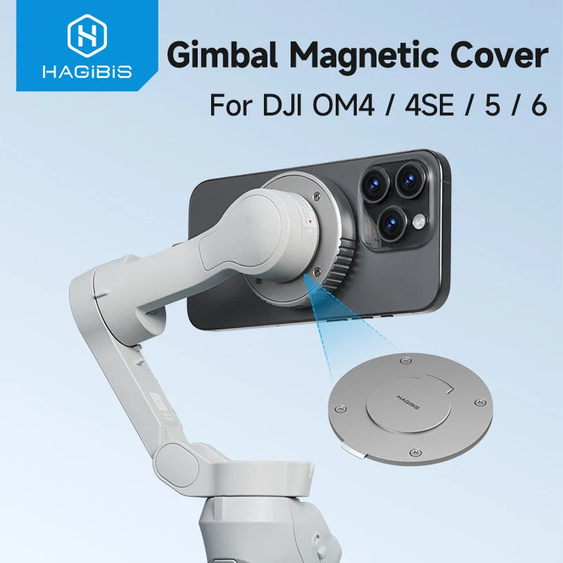 MC100 Magnetic Cover para DJI OM Stabilizer Hagibis