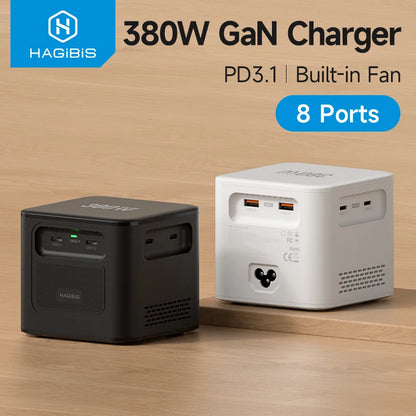 380W GaN 8-Port Charger PD3.1