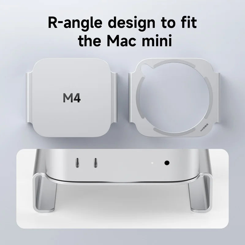 Mac mini M4 Aluminum Alloy Stand Hagibis