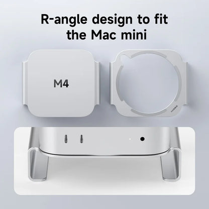 Mac mini M4 Aluminum Alloy Stand Hagibis