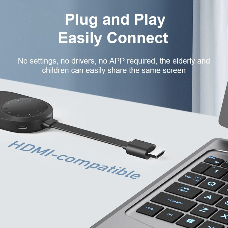 Wireless HDMI Transmitter & Receiver Extender HAGIBIS