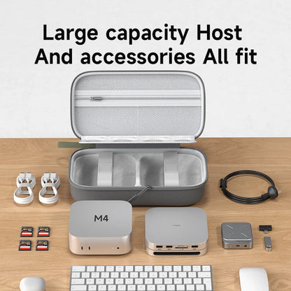 Electronic Organizer Travel Case Bag for Mac mini M4 Hagibis