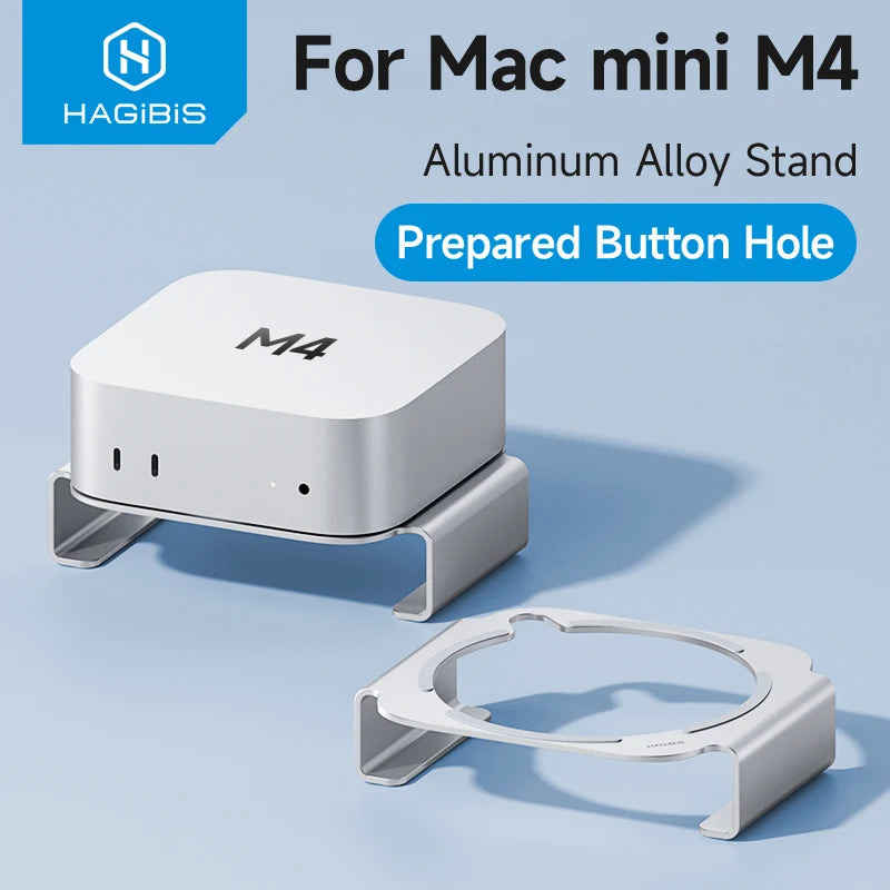 Mac mini M4 Aluminum Alloy Stand Hagibis