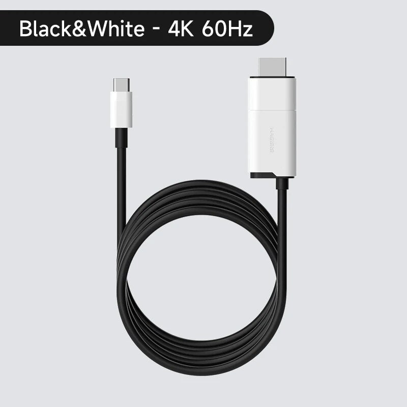 USB C to HDMI Cable Adapter 4K HAGIBIS