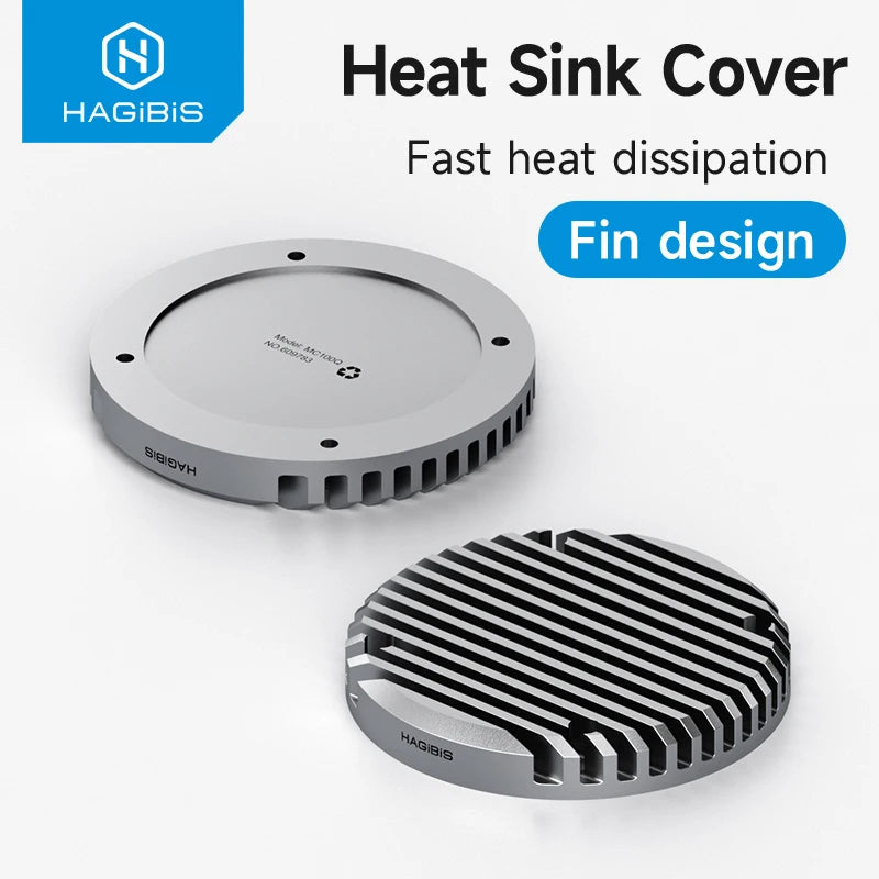 Heat Sink Cover for MC100 Magnetic Enclosure