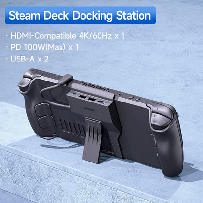 Steam Deck Docking Station 4 in 1 HAGIBIS