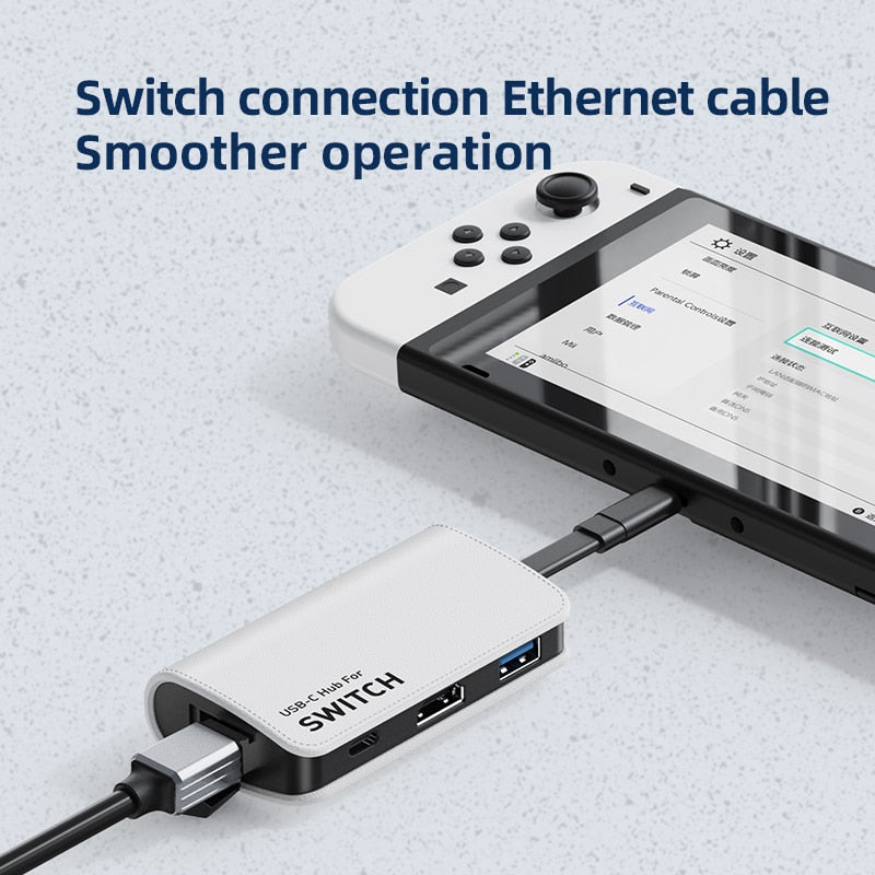 4 in 1 Switch Portable Dock HAGIBIS