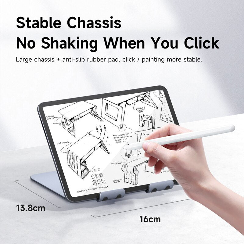Tablet Stand Rotation HAGIBIS