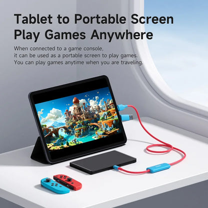 Video Capture Cable 2 in 1 with Switch Dock Hagibis