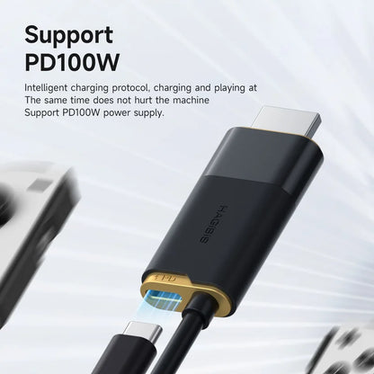 Video Cable 8K 60Hz USB-C to HDMI 2.1 Hagibis