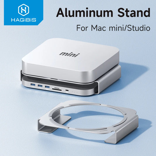 Aluminum Stand for Mac Mini and Mac Studio Hagibis