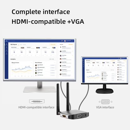 Wireless HDMI Video Transmitter HAGIBIS