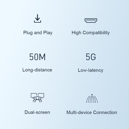 Wireless HDMI Transmitter & Receiver Extender HAGIBIS