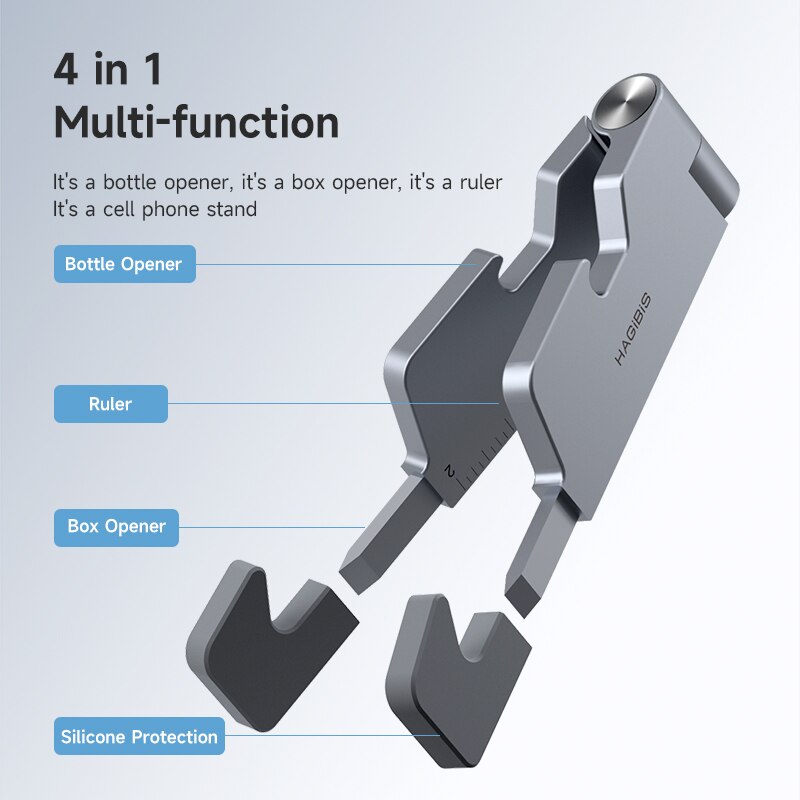 4 in 1 Cell Phone Stand  HAGIBIS