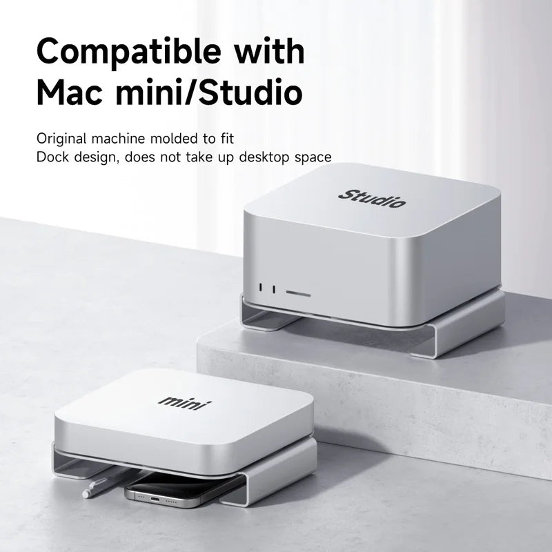 Aluminum Stand for Mac Mini and Mac Studio Hagibis