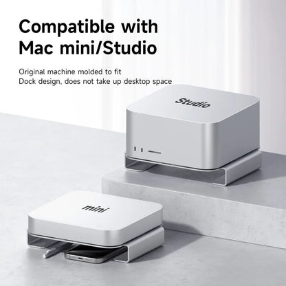 Aluminum Stand for Mac Mini and Mac Studio Hagibis