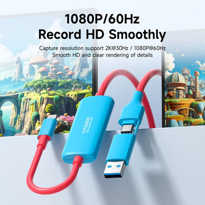 Video Capture Cable 2 in 1 with Switch Dock Hagibis