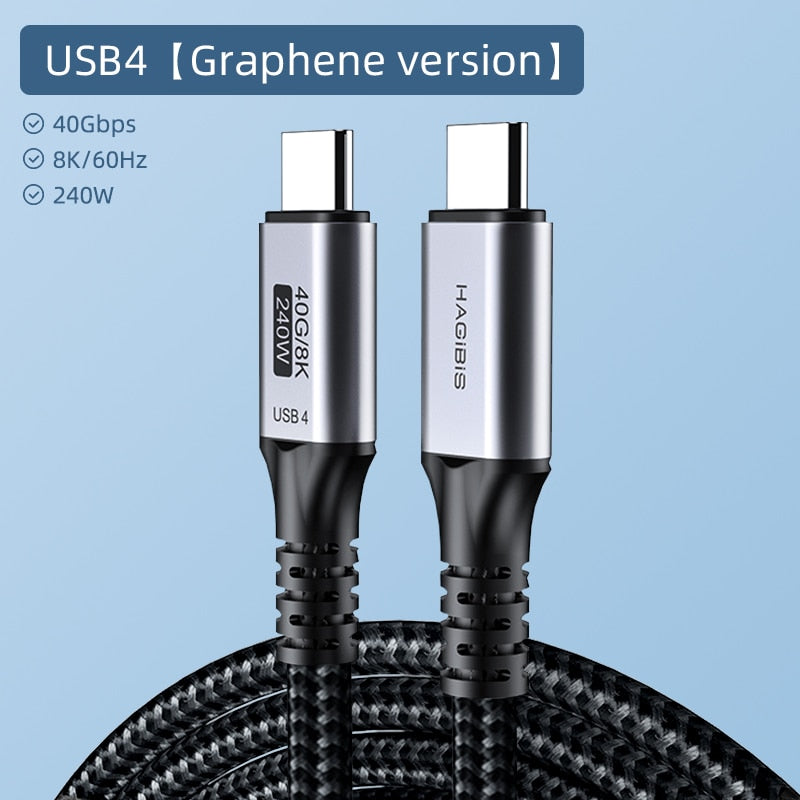 USB4 Cable Hagibis