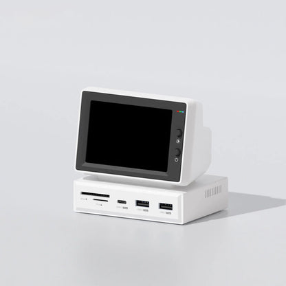 USB-C-Dockingstation, Mini-PC-Monitor 