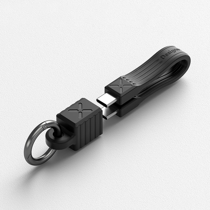 USB 4 Cable Portable with Keychain