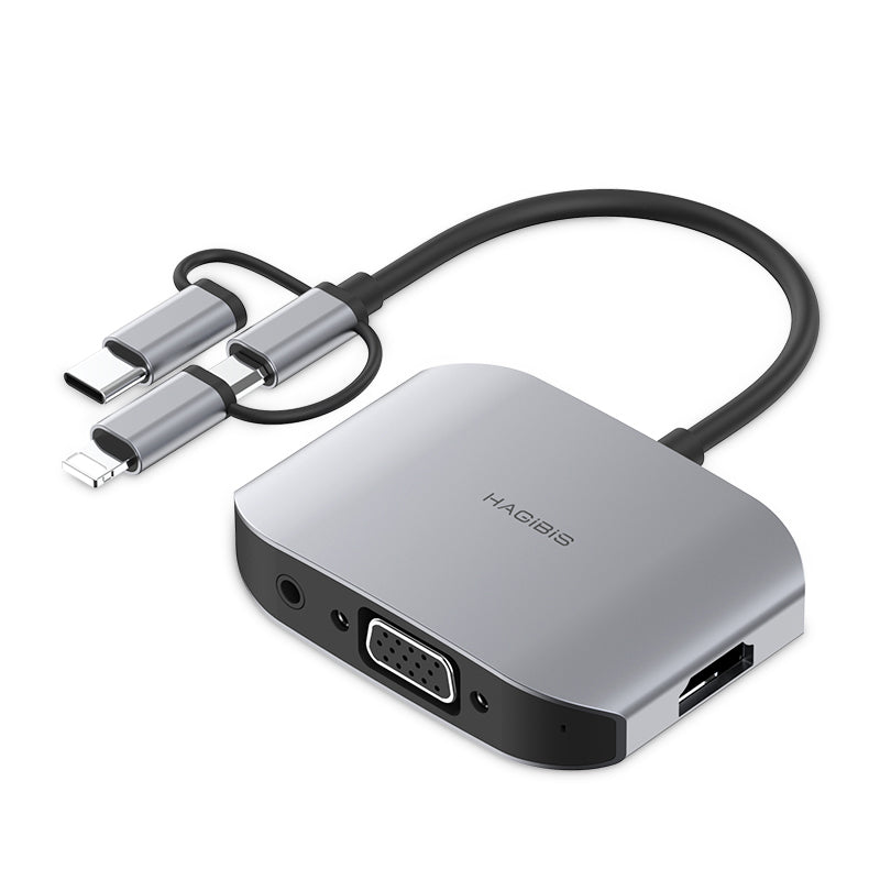 VGA- und HDMI-Adapter für alle Mobiltelefone