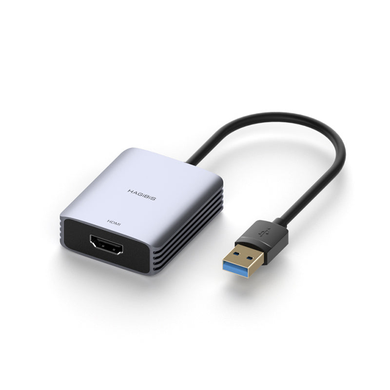 USB-A/C to HDMI Adapter MST Dual Monitor Hagibis