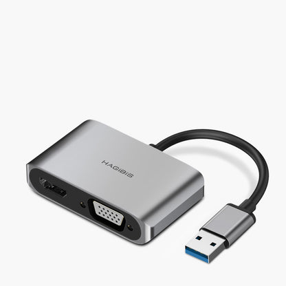 USB 3.0-auf-HDMI-VGA-Adapter 