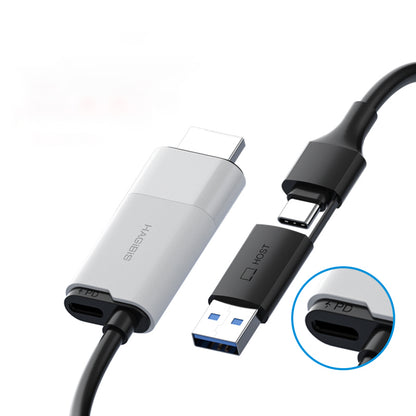 Videoaufnahmekabel HDMI auf USB-A/Typ-C 