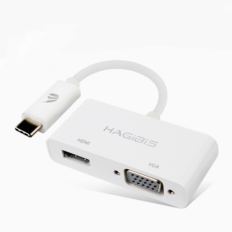 USB-C-zu-HDMI-VGA-Konverter 