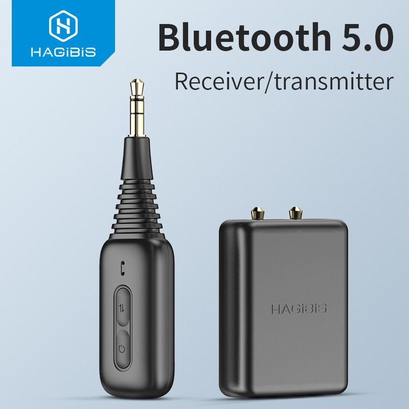 Bluetooth Audio Receiver/Transmitter Hagibis