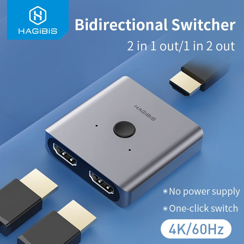 HDMI Bidirectional Switcher Hagibis