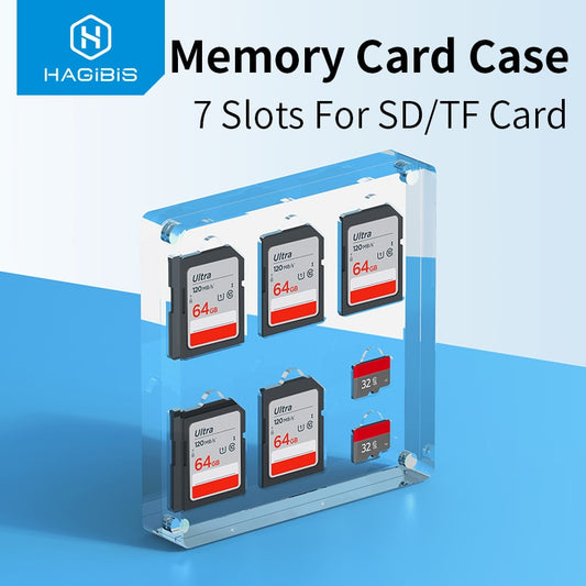 SD/Micro SD Card Case  HAGIBIS