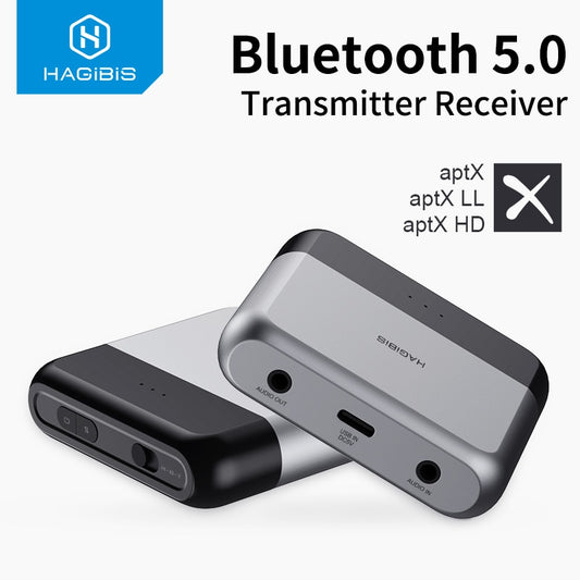 Bluetooth 5.0 Transmitter & Receiver AptX HAGIBIS