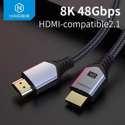 8K/60Hz HDMI 2.1 Cable Hagibis