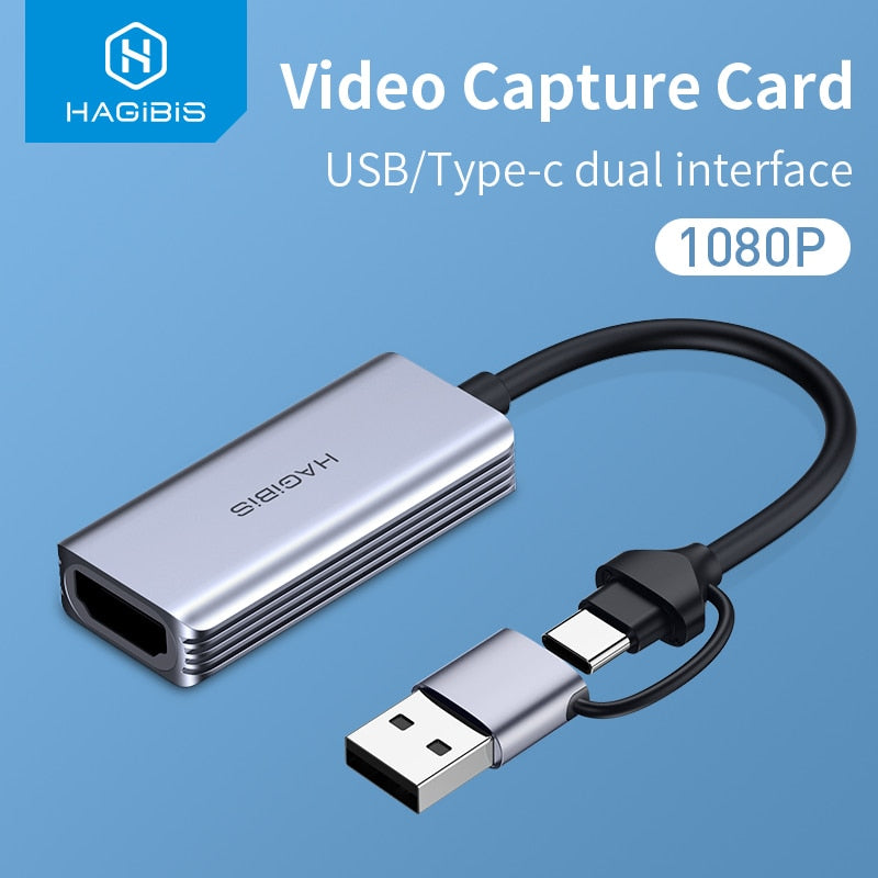 Type-C/USB Video Capture Card Hagibis