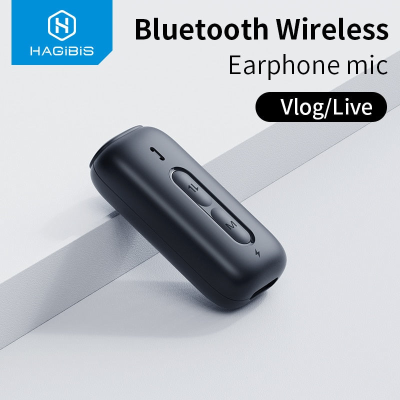 Wireless Micropho ne Bluetooth HAGIBIS