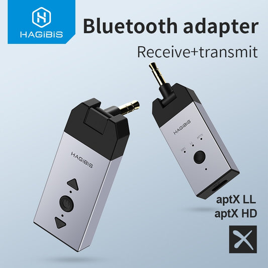 Bluetooth 5.0 Audio Receiver & Transmitter HAGIBIS