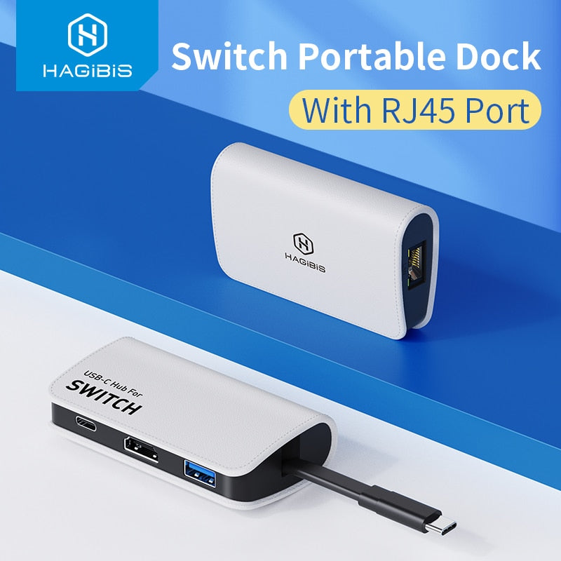 4 in 1 Switch Portable Dock HAGIBIS