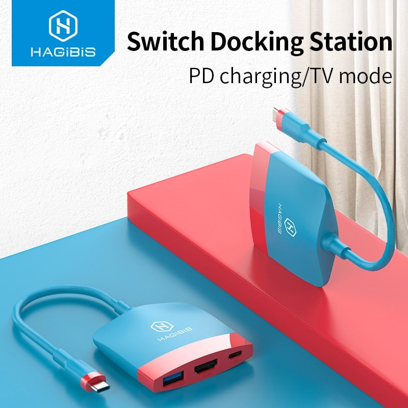 Switch USB-C Docking Station HAGIBIS