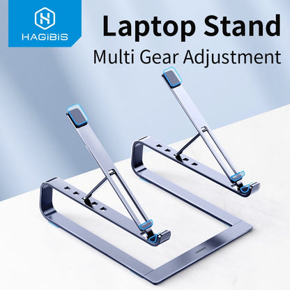 Multi Gear Adjustment Laptop Stand HAGIBIS